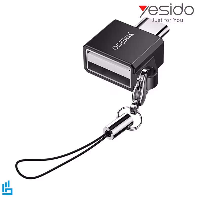 تبدیل OTG یسیدو USB به تایپ سی Yesido مدل GS08