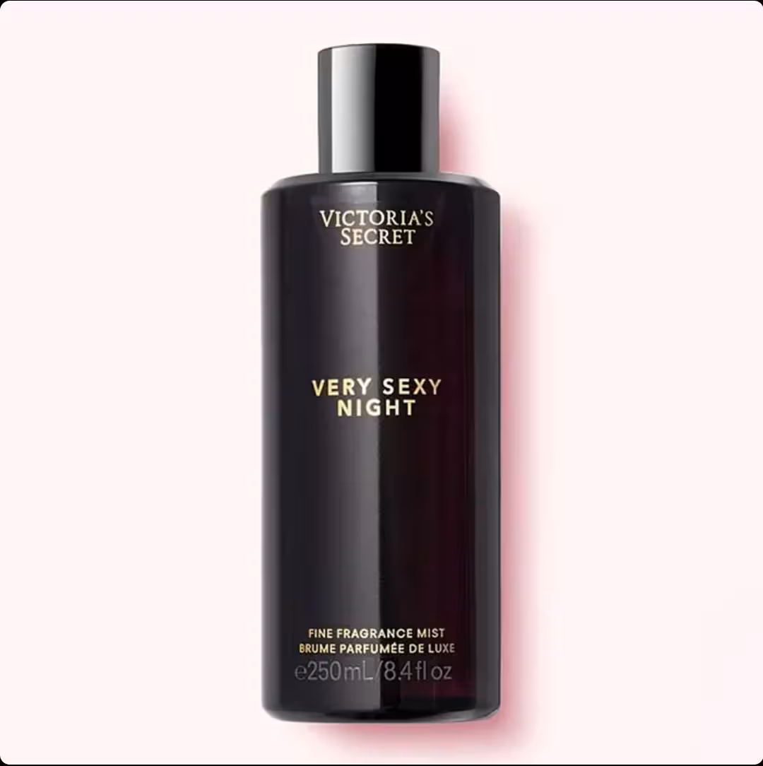 بادی اسپلش ویکتوریا سکرت Very Sexy NightVery Sexy Body Mist