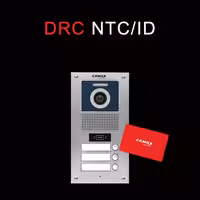 پنل آیفون تصویری دکمه ای کارتی کامکث DRC-NTCID