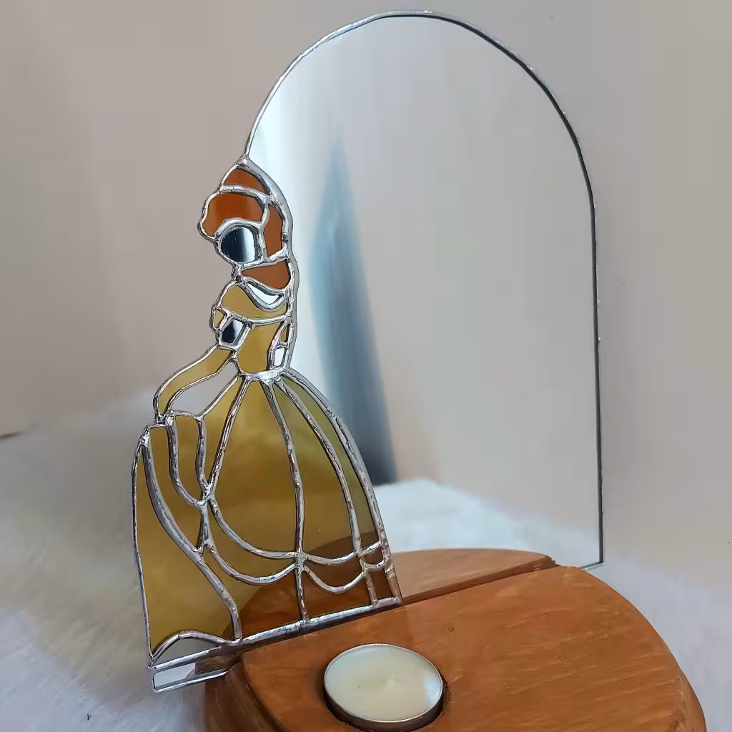 آینه رومیزی دلبر