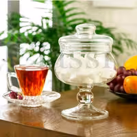 کندی (عسل خوری )پایه دار ، یک طبقه ،مناسب برای انواع شکلات و تنقلات