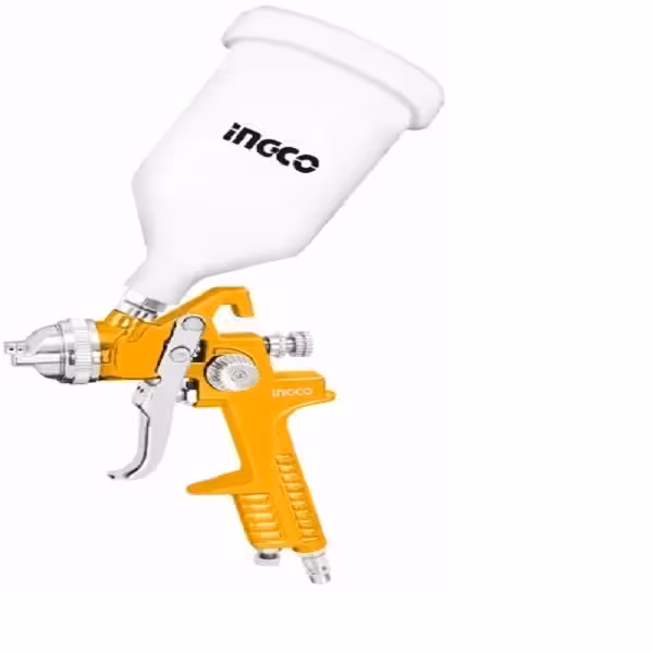پیستوله رنگ پاش 200 سی سی حرفه ای برند اینکو INGCO کد کالا ASG1061