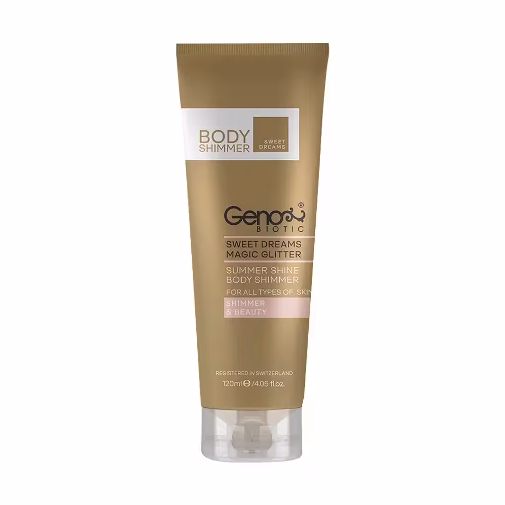 کرم براق کننده بدن ژنو بایوتیک 200 میلی‌ لیتر | Gene Biotik Body Glow Cream 200 ml