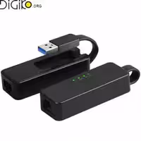 تبدیل USB3.0 به LAN مینی تک