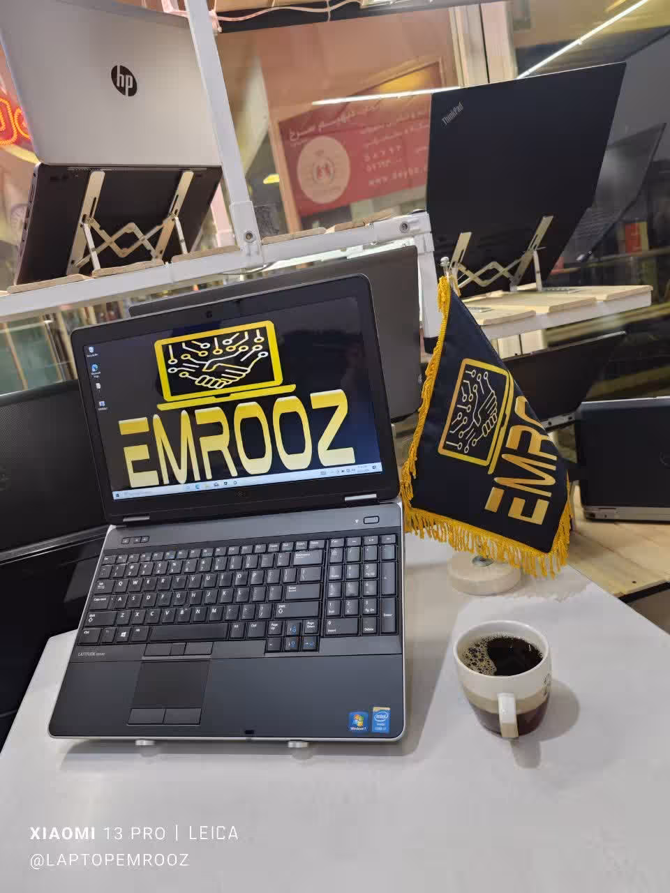 Dell Latitude E6540 - لپ‌تاپ امروز