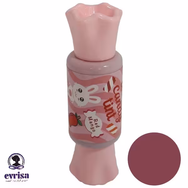 تینت لب طعم انبه قرمز