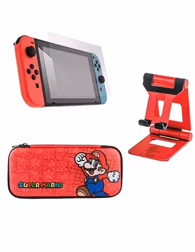 کیت سه کاره نینتندو سوئیچ super mario برند PowerA
