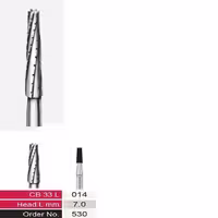 فرز جراحی کارباید جهت استفاده هندپیس VerDent مدل CB33L - فروشگاه تخصصی دندانپزشکی سپیرا