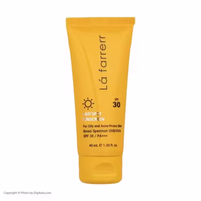 لافارر ضدآفتاب spf30