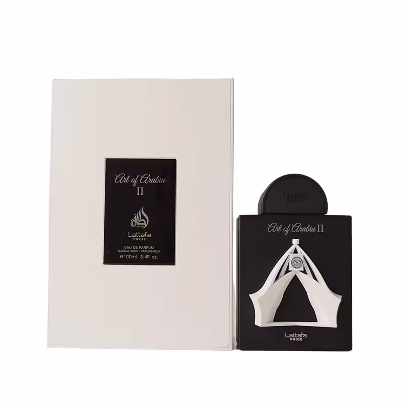 ادوپرفیوم مردانه لطافه پراید مدل آرتاف عربیا2 بارایحه تلخ حجم 100 میلی‌لیتر