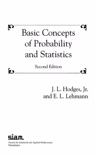 خرید و دانلود نسخه کامل کتاب Basic Concepts of Probability and Statistics