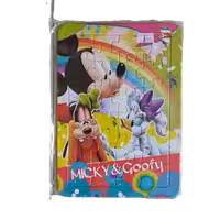 پازل کوچک 24 تکه میکی و گوفی