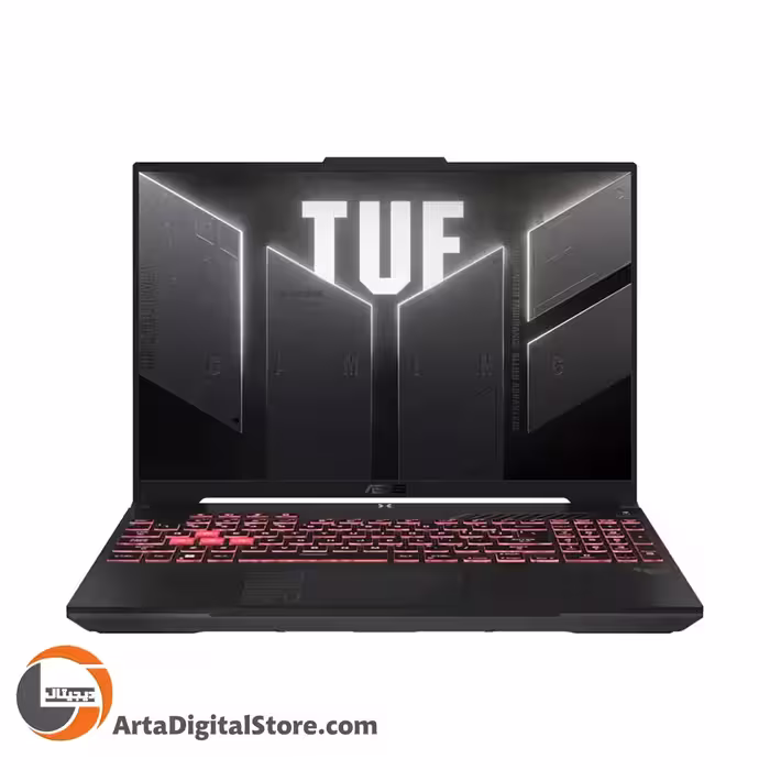 ایسوس Asus TUF Gaming A16 FA607PI R9 7845HX/32GB/2TB SSD/8GB 4070