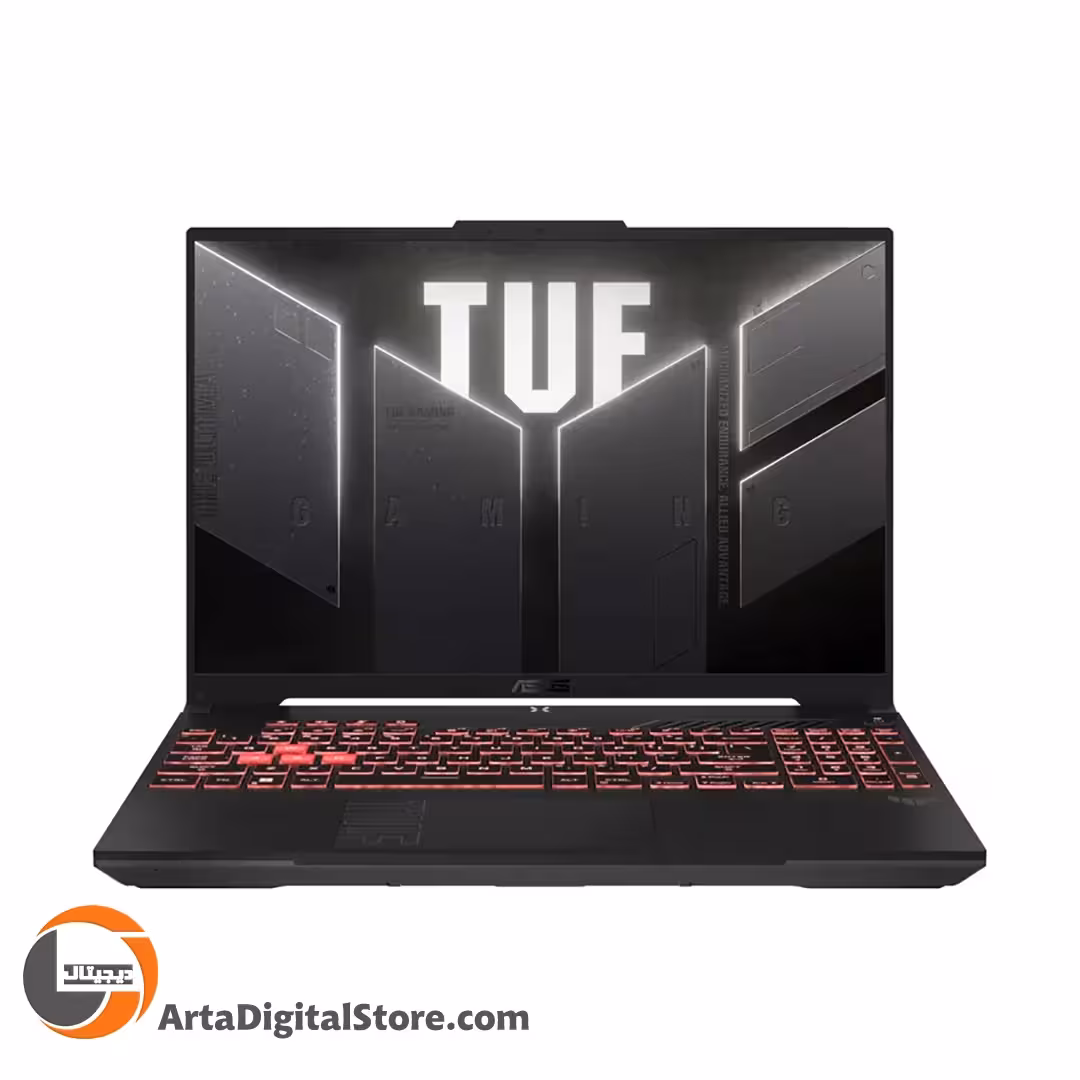 ایسوس Asus TUF Gaming A16 FA607PI R9 7845HX/32GB/2TB SSD/8GB 4070