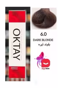 رنگ مو اکتای سری NATURAL (طبیعی ) 6.0 DARK BLONDE ( بلوند تیره)