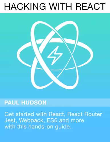 خرید و دانلود نسخه کامل کتاب Hacking with React