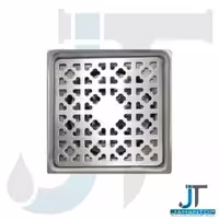 کفشور 10*10 استیل مات جلسومینا (506S)