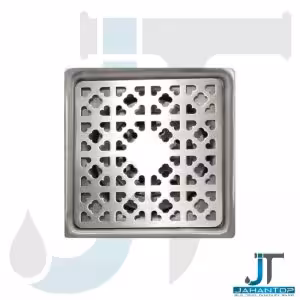 کفشور 10*10 استیل مات جلسومینا (506S)