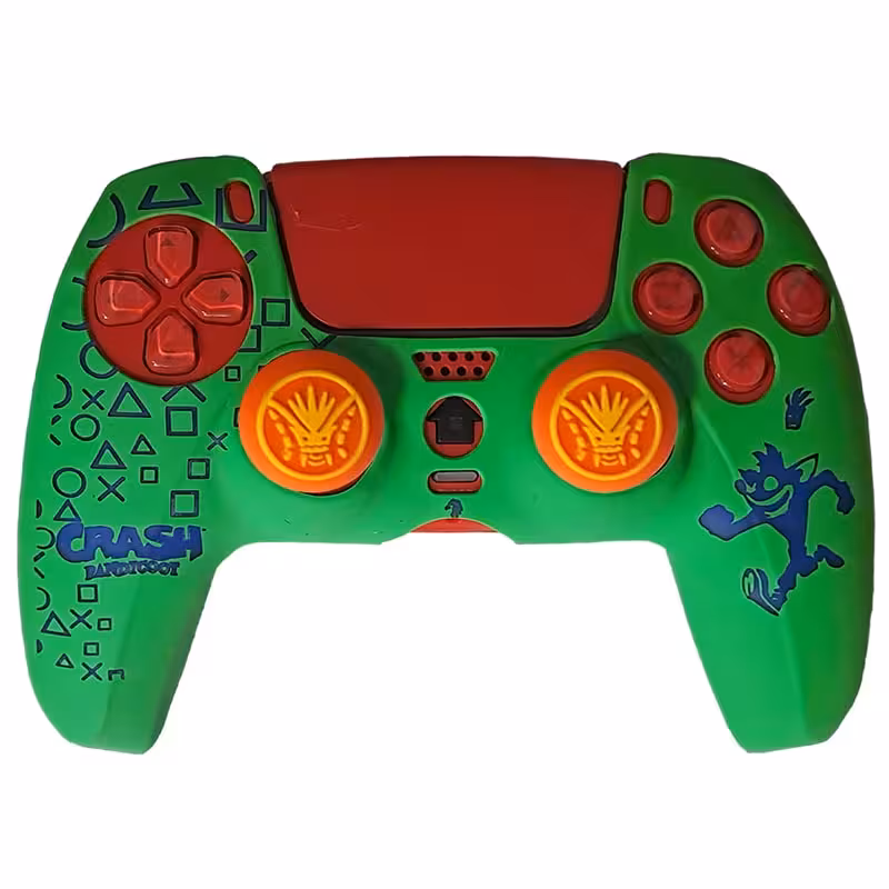 روکش دسته PS5 طرح CRASH