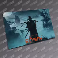 ماوس پد طرح Rise of the Ronin Key Art MP-176