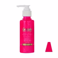 ژل رنگ مو موقت جنتالین صورتی تیره G-32 حجم 100 میل