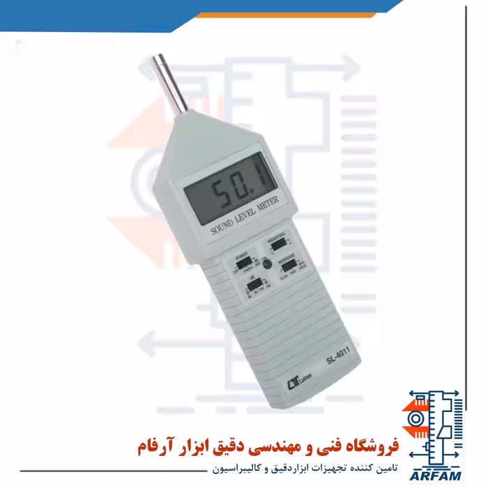صوت سنج دیجیتال پراب سرخود LUTRON SL-4011