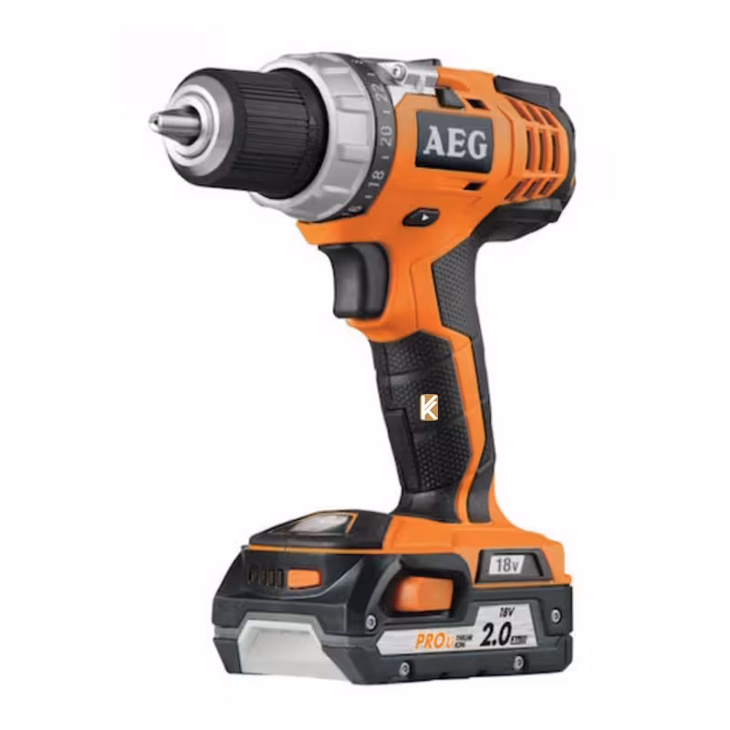 دریل پیچ گوشتی شارژی آاگ مدل BS 18C LI