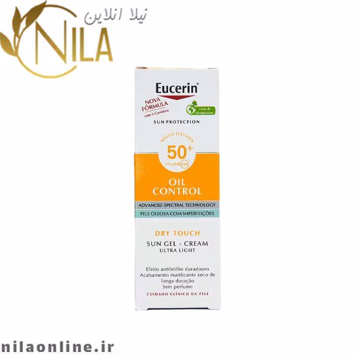 ضد آفتاب پوست چرب اوسرین Eucerin حجم 50 میلی لیتر