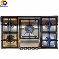 اجاق گاز صفحه ای توکار گلدفراست مدل 5001