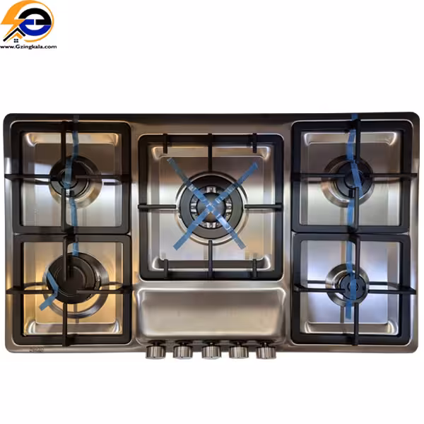 اجاق گاز صفحه ای توکار گلدفراست مدل 5001