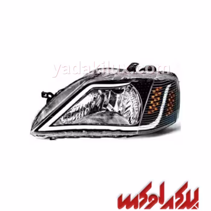 چراغ جلو ال 90 طرح AUDI آئودی اصل NGco سفید