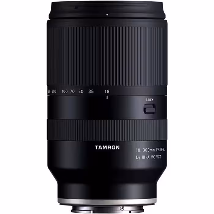 لنز تامرون Tamron 18-300mm f/3.5-6.3 Di III-A VC VXD Lens for Sony E
