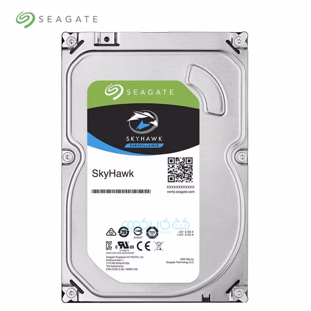 هارد اینترنال سیگیت 1 ترابایت مدل SkyHawk