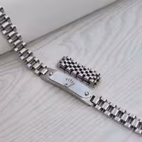 ست دستبند و انگشتر پسرانه نقره ای رولکس استیل