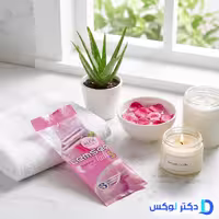 خودتراش 3 لبه لیدی صورتی لمسر 2 عدد