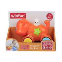 گربه موزیکال وین فان Press And Go Pet Win Fun Cat