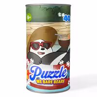 پازل 40 تکه کارتون سه کله پوک