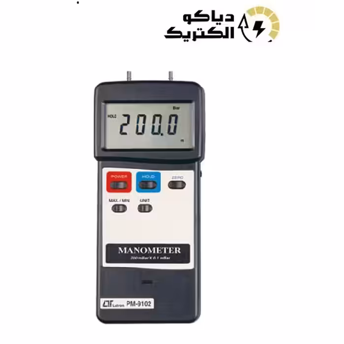 فشار سنج دیجیتالی لوترون PM-9100