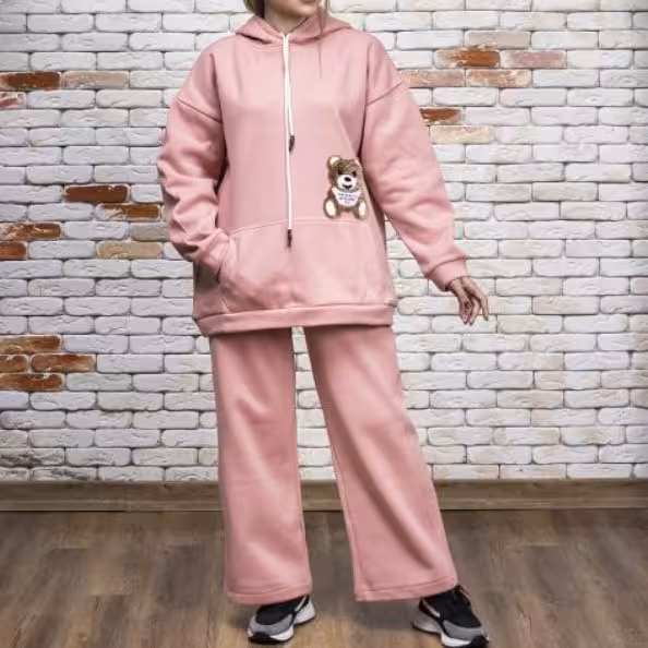 ست هودی وشلوار 