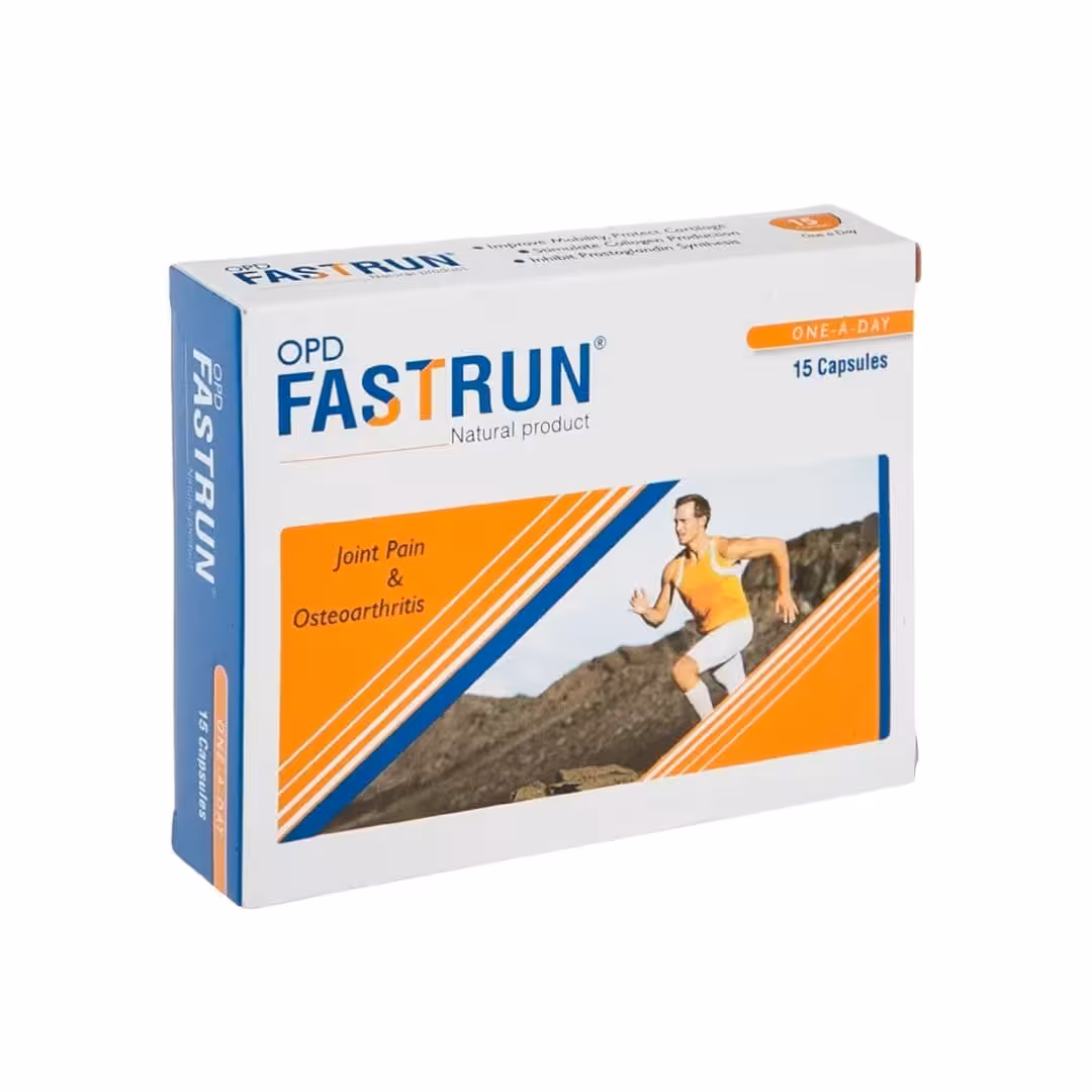 کپسول فست ران او پی دی فارما 15 عدد