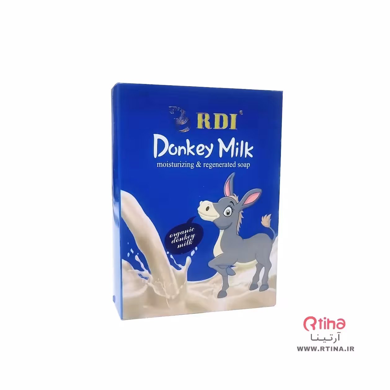 صابون شیر الاغ RDI ارگانیک مرطوب کننده