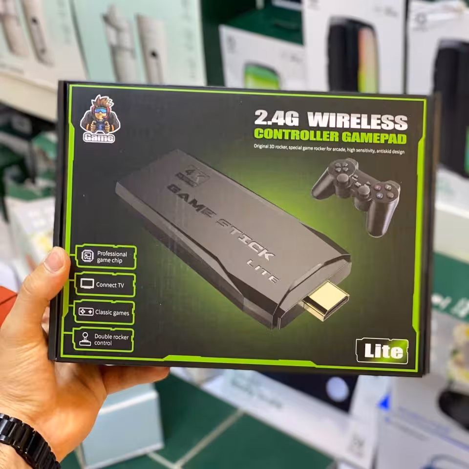 کنسول بازی مدل 4K Game Stick Lite