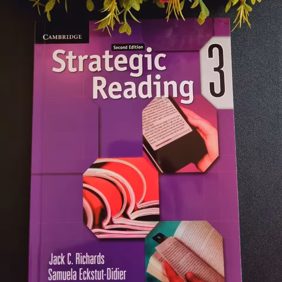 کتاب Strategic Reading 3 2nd Edition، استراتژیک ریدینگ ویرایش دوم،آموزش خواندن انگلیسی، readings، زبان Jack C.Richard
