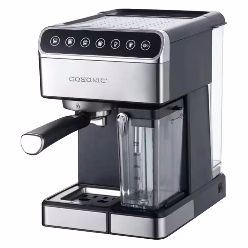 اسپرسوساز 1800 میلی‌لیتری گوسونیک مدل GEM-873