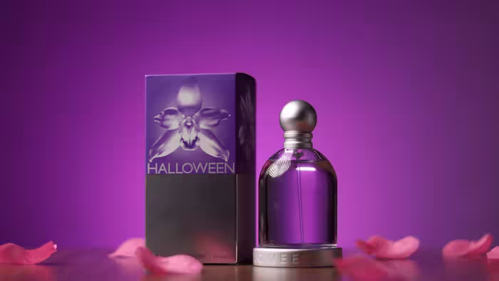 عطر ادکلن هالووین بنفش زنانه ادوتویلت اصل |  Halloween women EDT 100ML