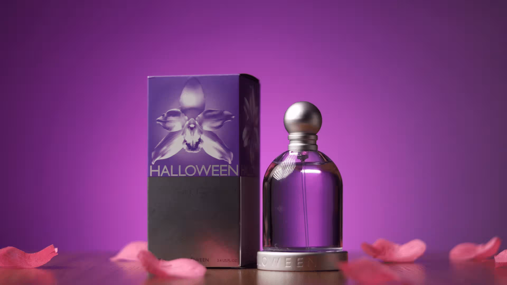 عطر ادکلن هالووین بنفش زنانه ادوتویلت اصل |  Halloween women EDT 100ML