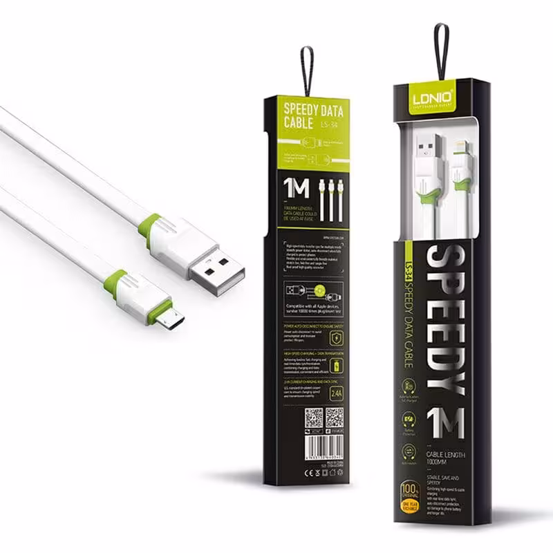 کابل میکرو LDNIO LS-34