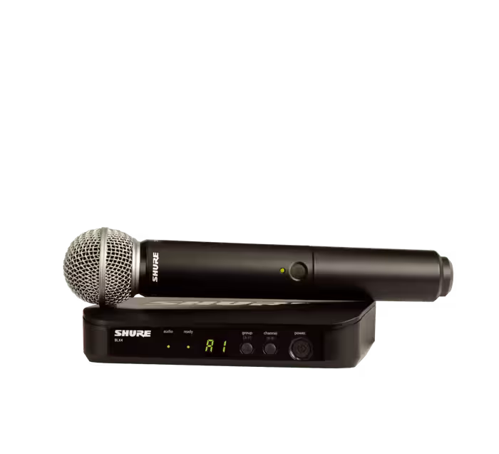 میکروفن بیسیم شور SHURE BLX24/SM58