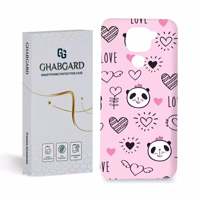 گارد قاب کاور دخترانه مدل g1148 مناسب برای گوشی موبایل شیائومی note 9 