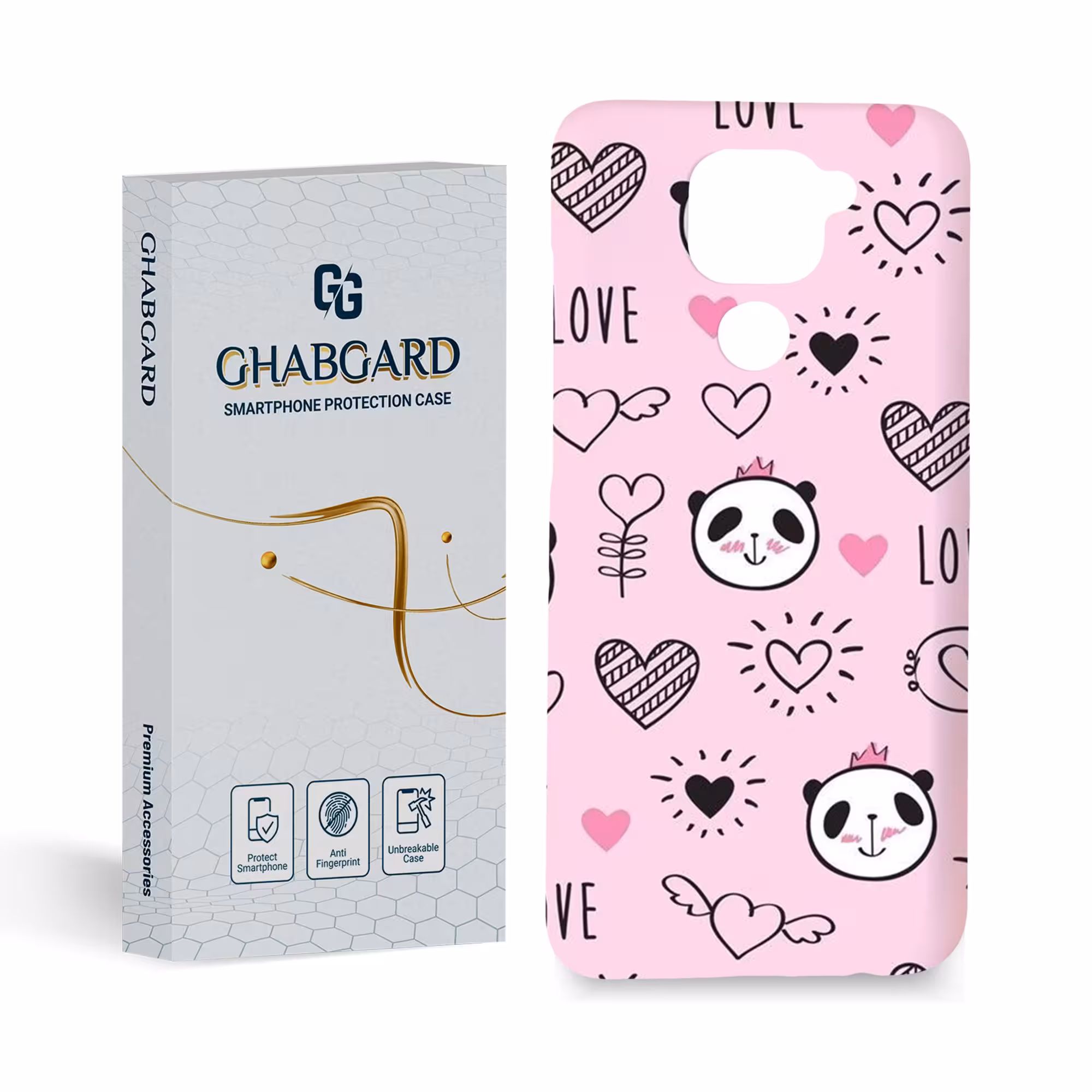 گارد قاب کاور دخترانه مدل g1148 مناسب برای گوشی موبایل شیائومی note 9 